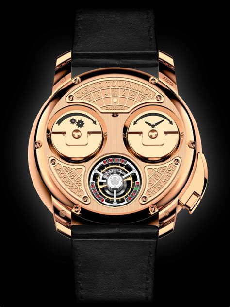 richard mille roulette watch|Jacob & Co. Unveils The Casino Tourbillon Watch With A Built.